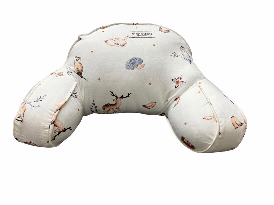 Stroller Cushion - Forest Animals