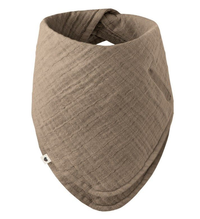 Bandana Bib - Dark Oak