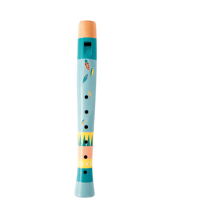 Recorder, blauw