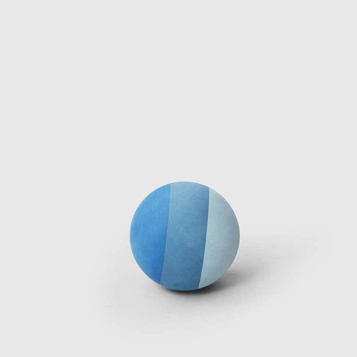 Ball, blauw - 11 cm.