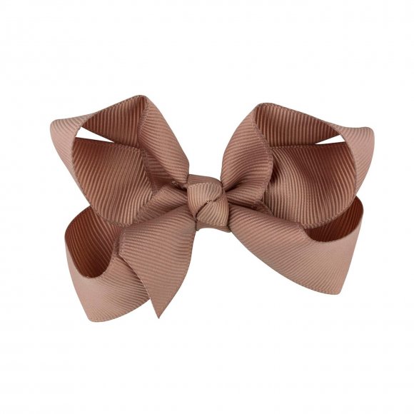 Bow, 6 cm. - Latte