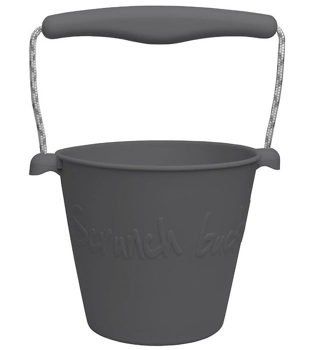 Scrunch Bucket - Dark Grey