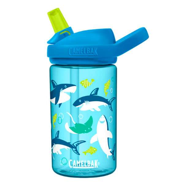 CamelBak Eddy+ Kids 0.4l drinkflessen en stralen