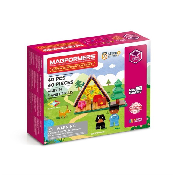 Magformers, Camping Adventure Set