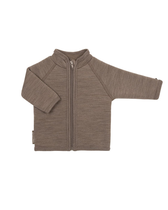 Cardigan - Natural Melange (maat 80/86)