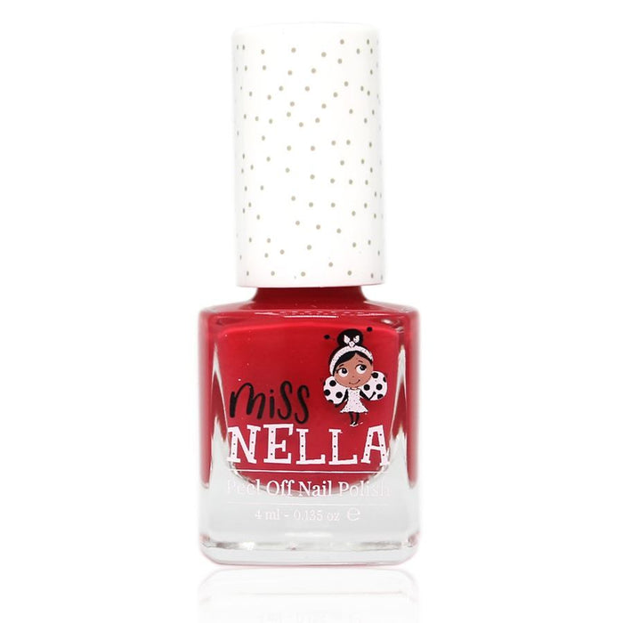 Nagellak, cherry macaroon - rood