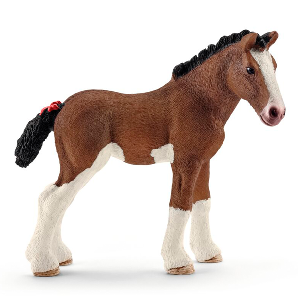 Clydesdale veulen