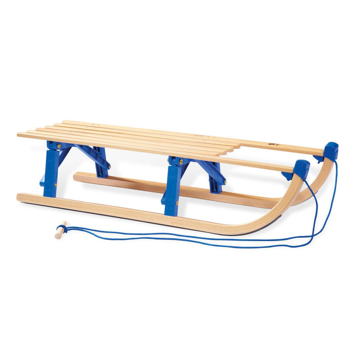 Opvouwbare toboggan, Davos - Solid, Lacquered Beech