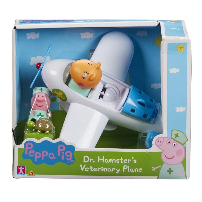 Gurli Gris - Dr. Hamster Airplane