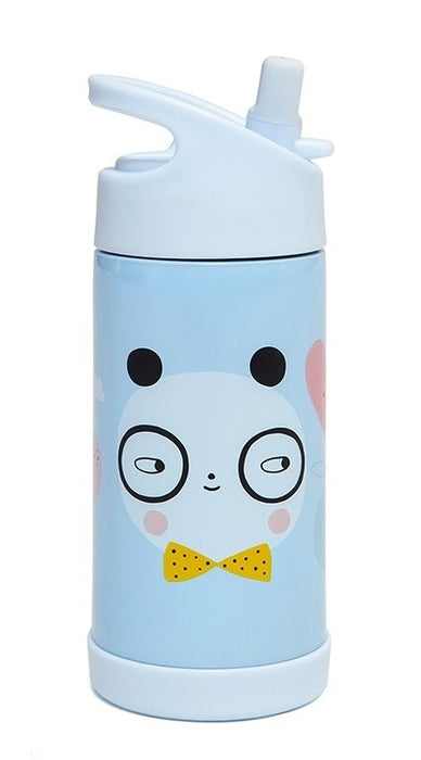 Roestvrijstalen drinkfles, Panda Love (350 ml.)