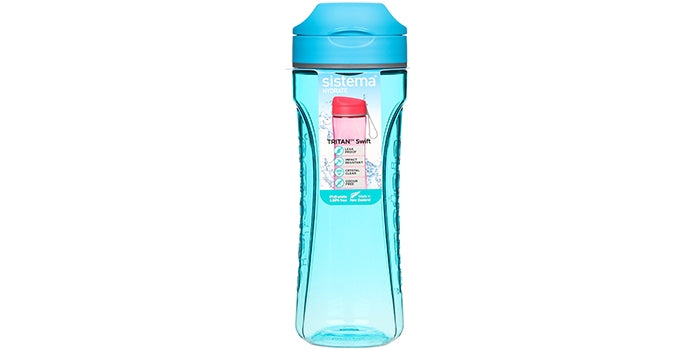 Drinkfles, Tritan - Turquoise (600 ml)