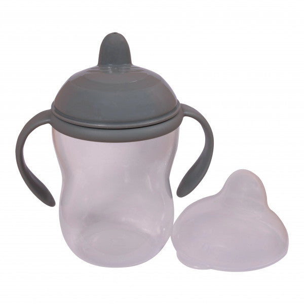 Sippy Cup, 270 ml. - Donker grijs