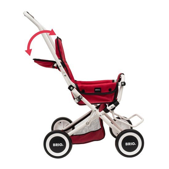 Doll Stroller, Sitty - Rood