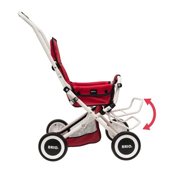 Doll Stroller, Sitty - Rood