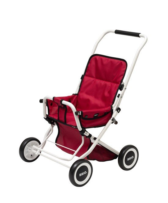 Doll Stroller, Sitty - Rood