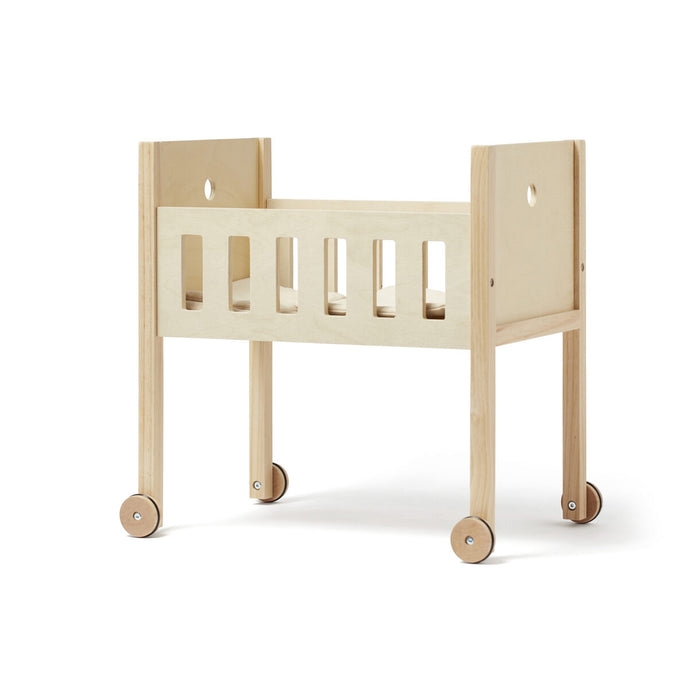 Poppenbed met beddengoedset - Natuur (Kid's Hub)