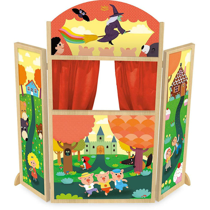 Puppet Theatre - avontuur