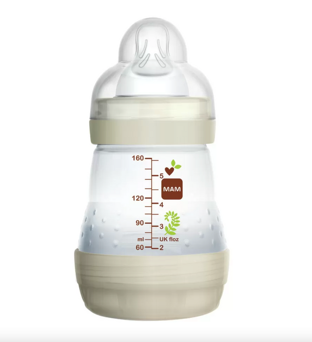 Gemakkelijke start anti-colic fles 160 ml. - neutraal