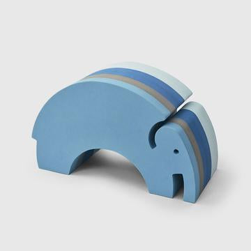 Olifant - blauw