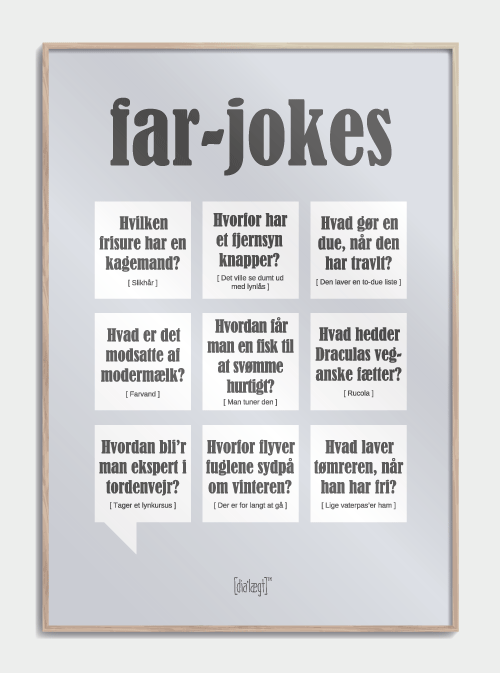 Vader Jokes Poster, M (50x70, B2)