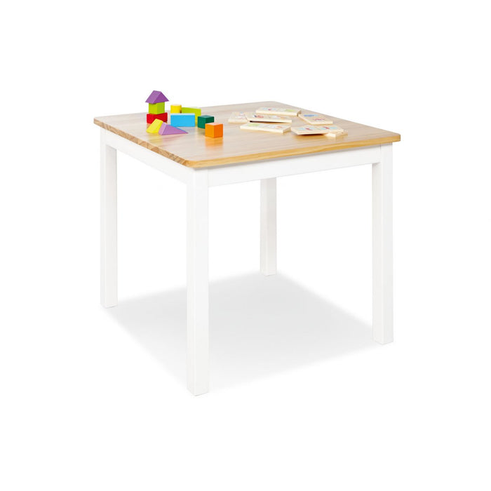 Kindertafel, Fenna - Wit