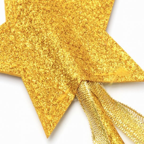 Fairy Stick, Glitter Star - Gold