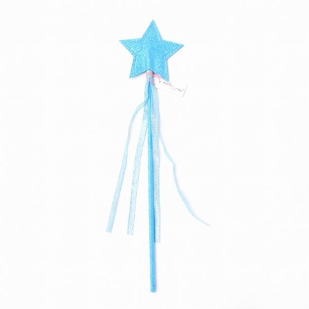 Fairy Stick, Glitter Star - Blue