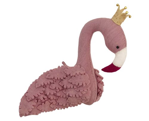 Dierenhoofd, flamingo