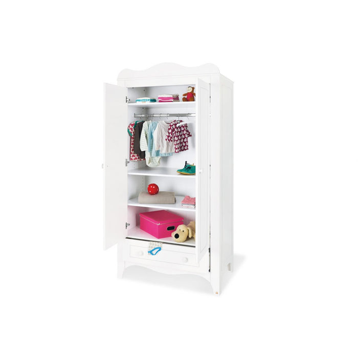 Garderobe, fleur - 2 deuren