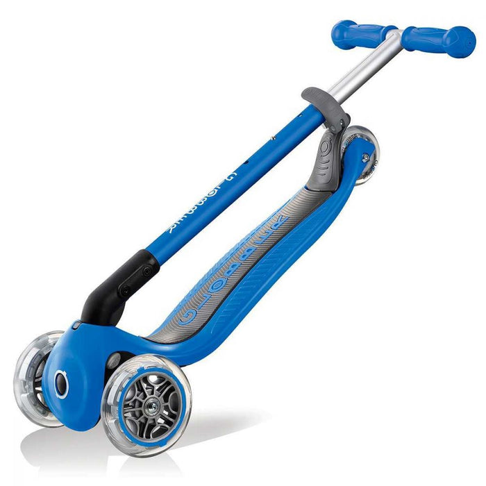 Opvouwbare scooter voor kinderen, primo - marineblauw