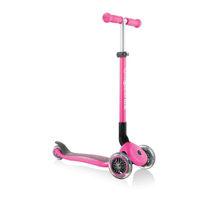 Opvouwbare scooter voor kinderen, primo - dieproze