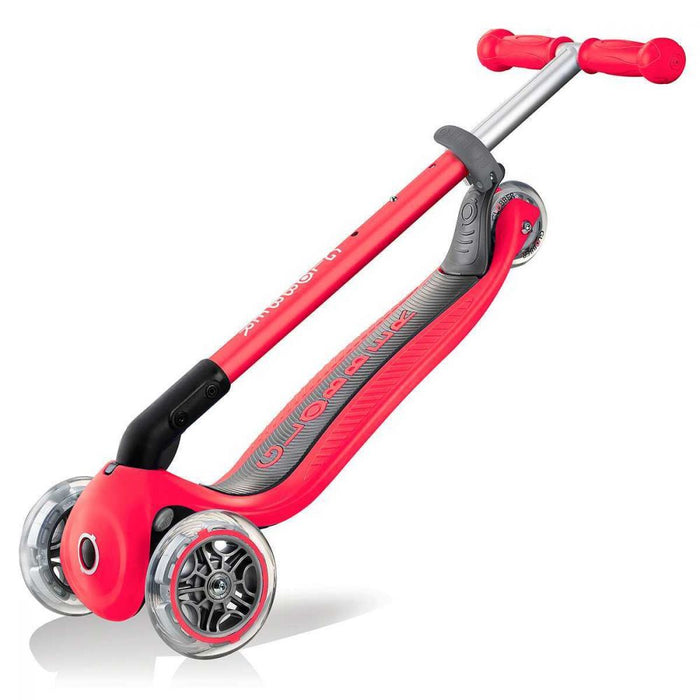 Opvouwbare scooter voor kinderen, primo - rood