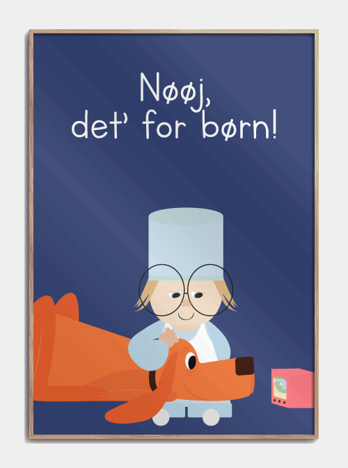 Vrijdag Bio Poster, S (29,7x42, A3)