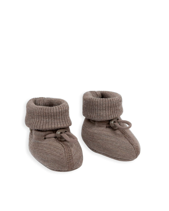 Slippers - Natural Melange (maat 56/62)