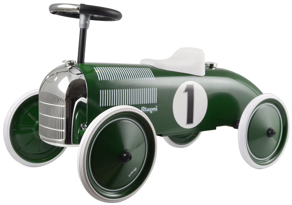 Walking Car, Classic Racer - Green