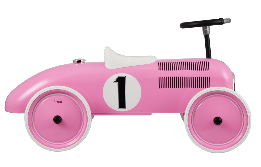 Wandelwagen, klassieke racer - roze