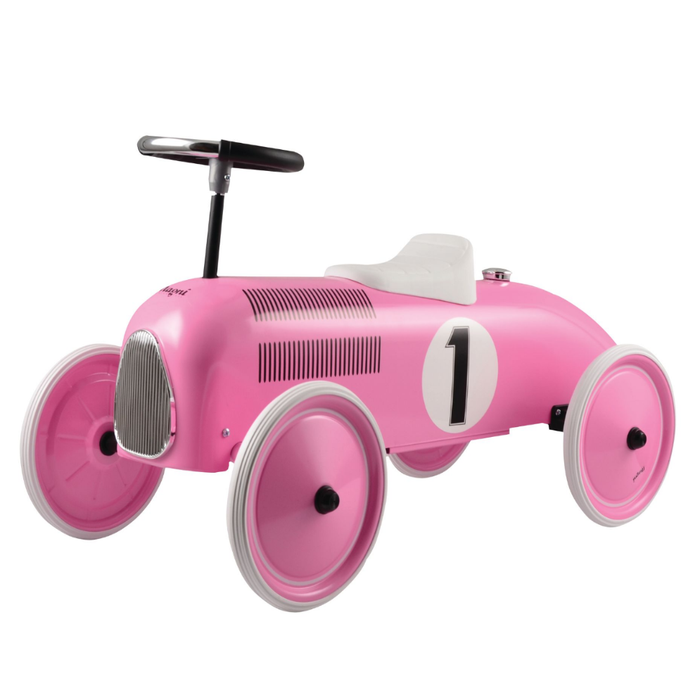 Wandelwagen, klassieke racer - roze