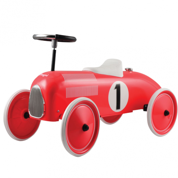 Walking Car, Classic Racer - Red