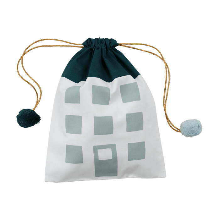 Geschenktas - Huis - Evergreen