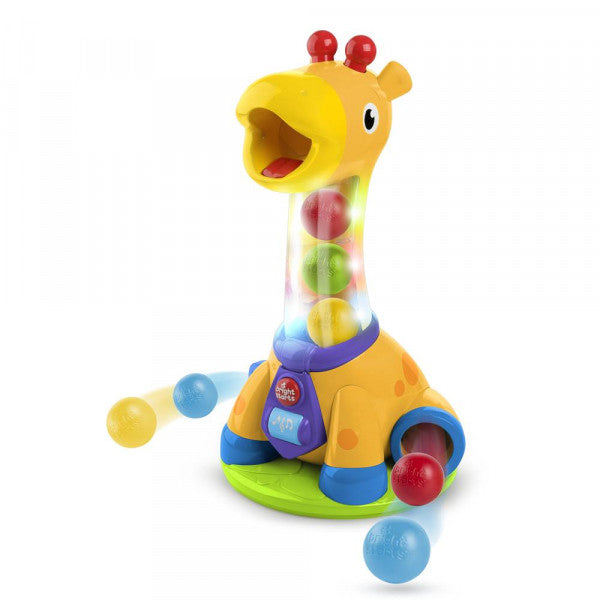 Girafe met licht en geluid