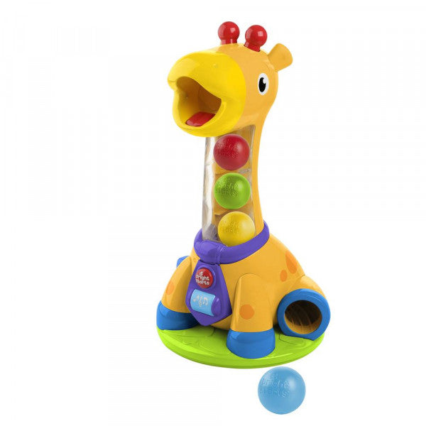 Girafe met licht en geluid