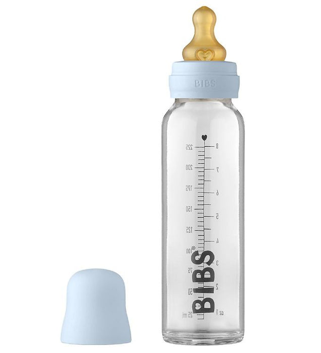 Babyfles, complete set - Baby Blue (225 ml)