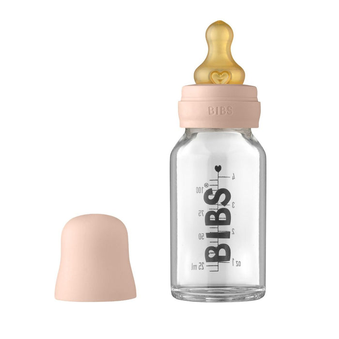 Babyfles, complete set - blush (110 ml)