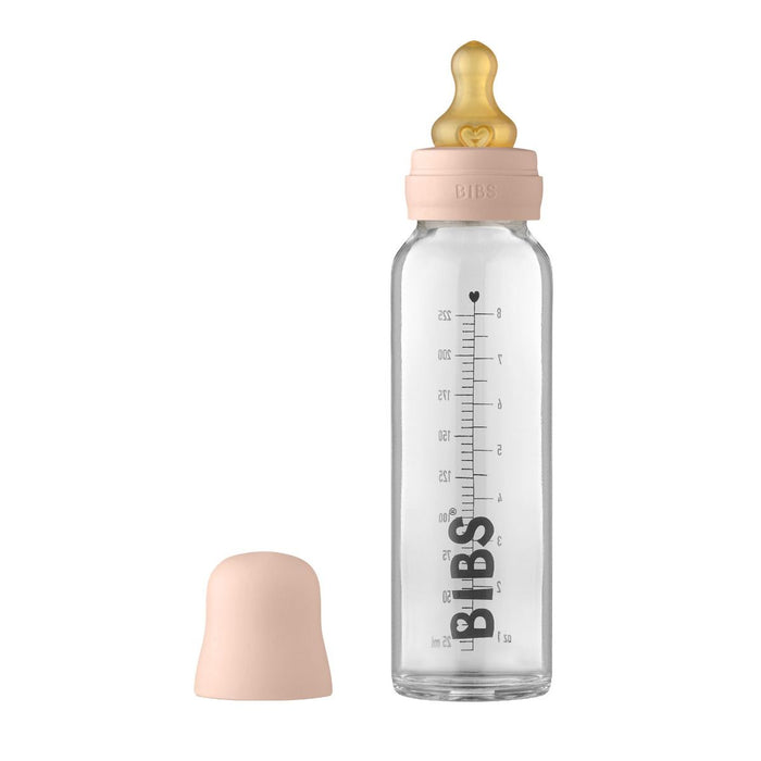 Babyfles, complete set - blush (225 ml)