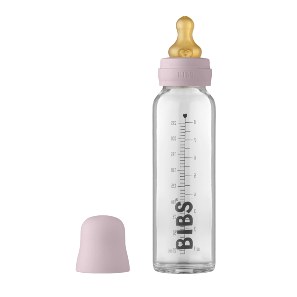 Babyfles, complete set - schemerige lila (225 ml)