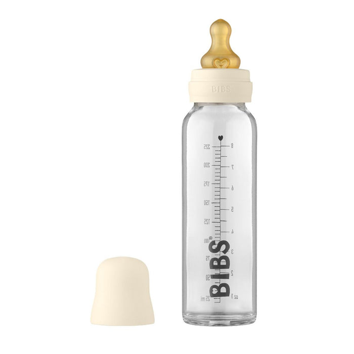 Babyfles, complete set - ivoor (225 ml)