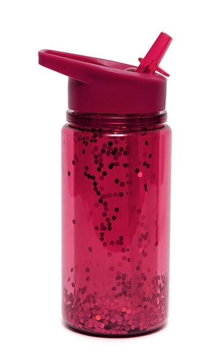 Drinkfles glitter Zinfandel