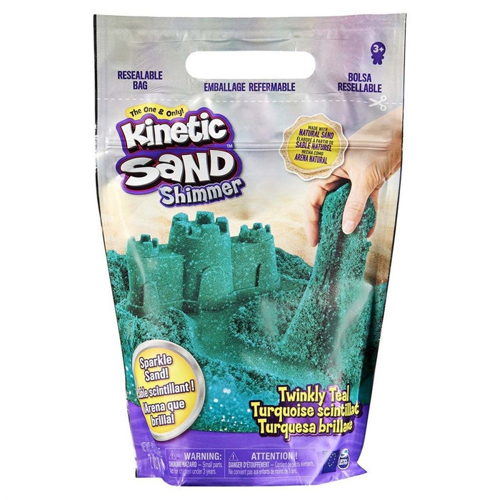 Glitter Sand - groenblauw