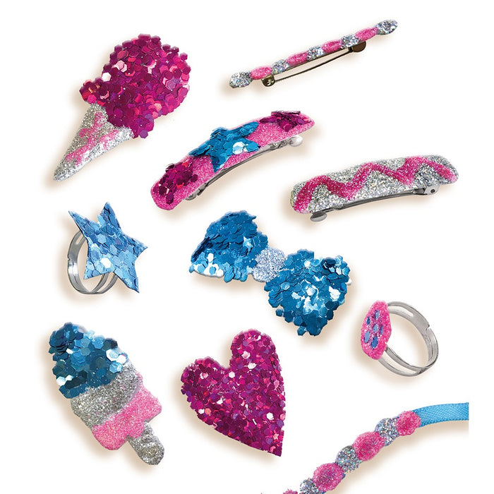 Glitter sieraden