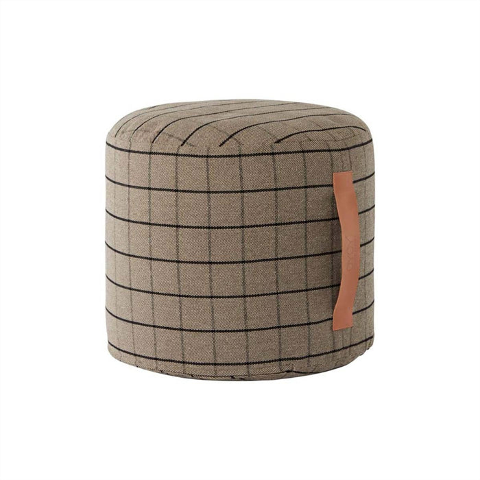 Grid Pouf, klein